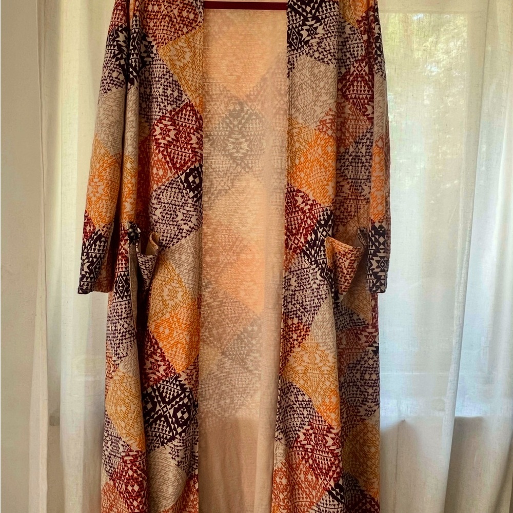 Boho LuLaRoe Sarah Cardigan